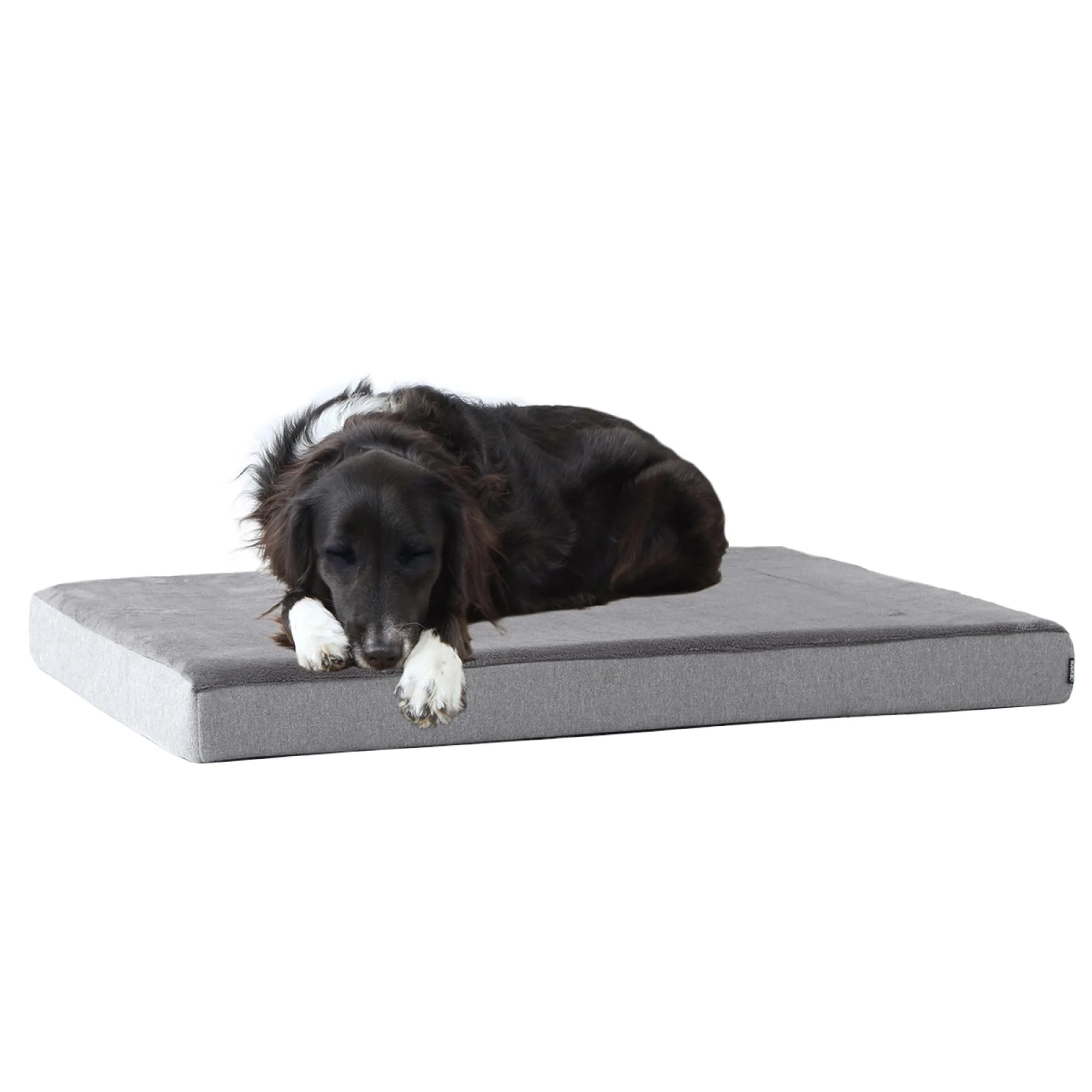BARK Rectangle Memory Foam Dog Bed