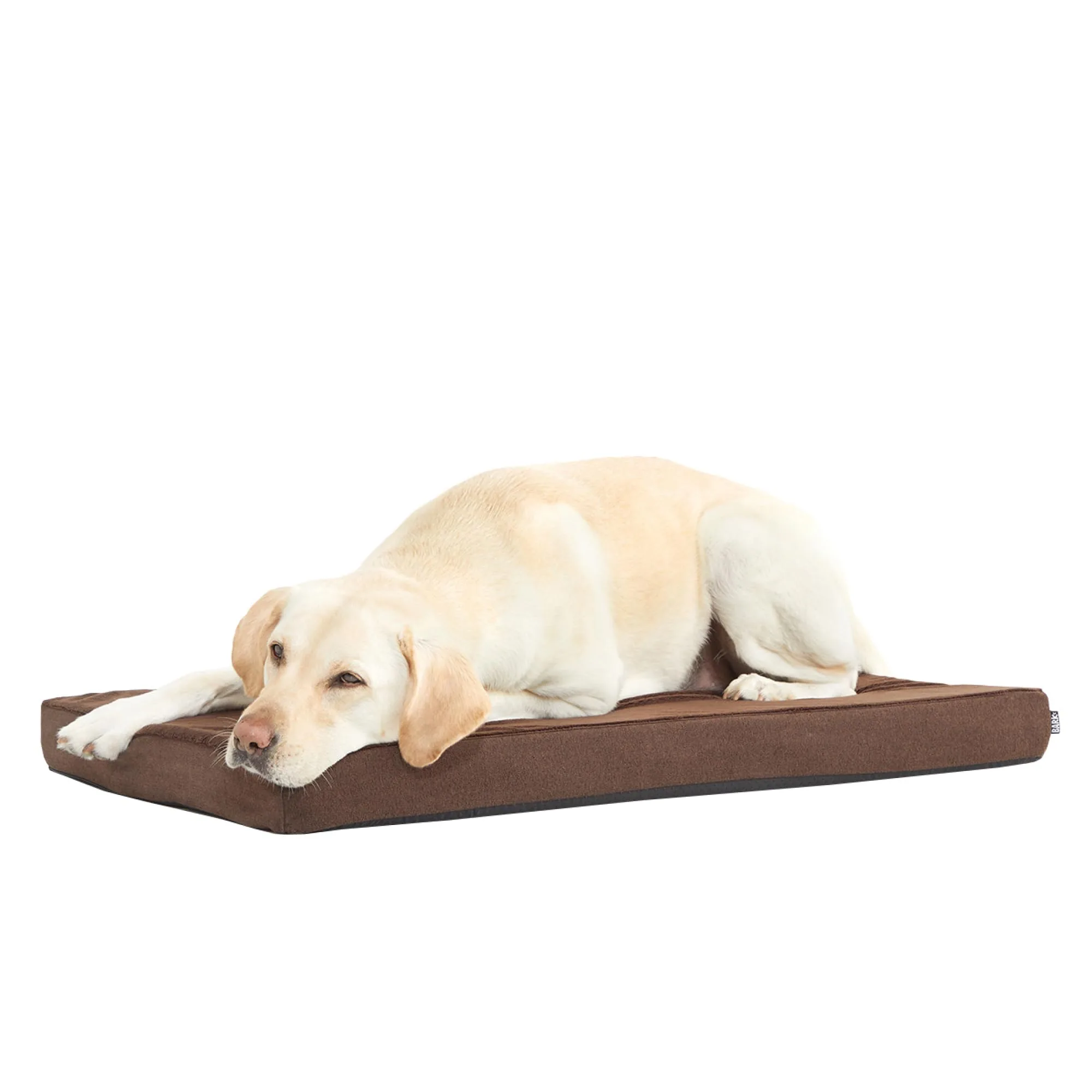 BARK Rectangle Memory Foam Dog Bed image 2