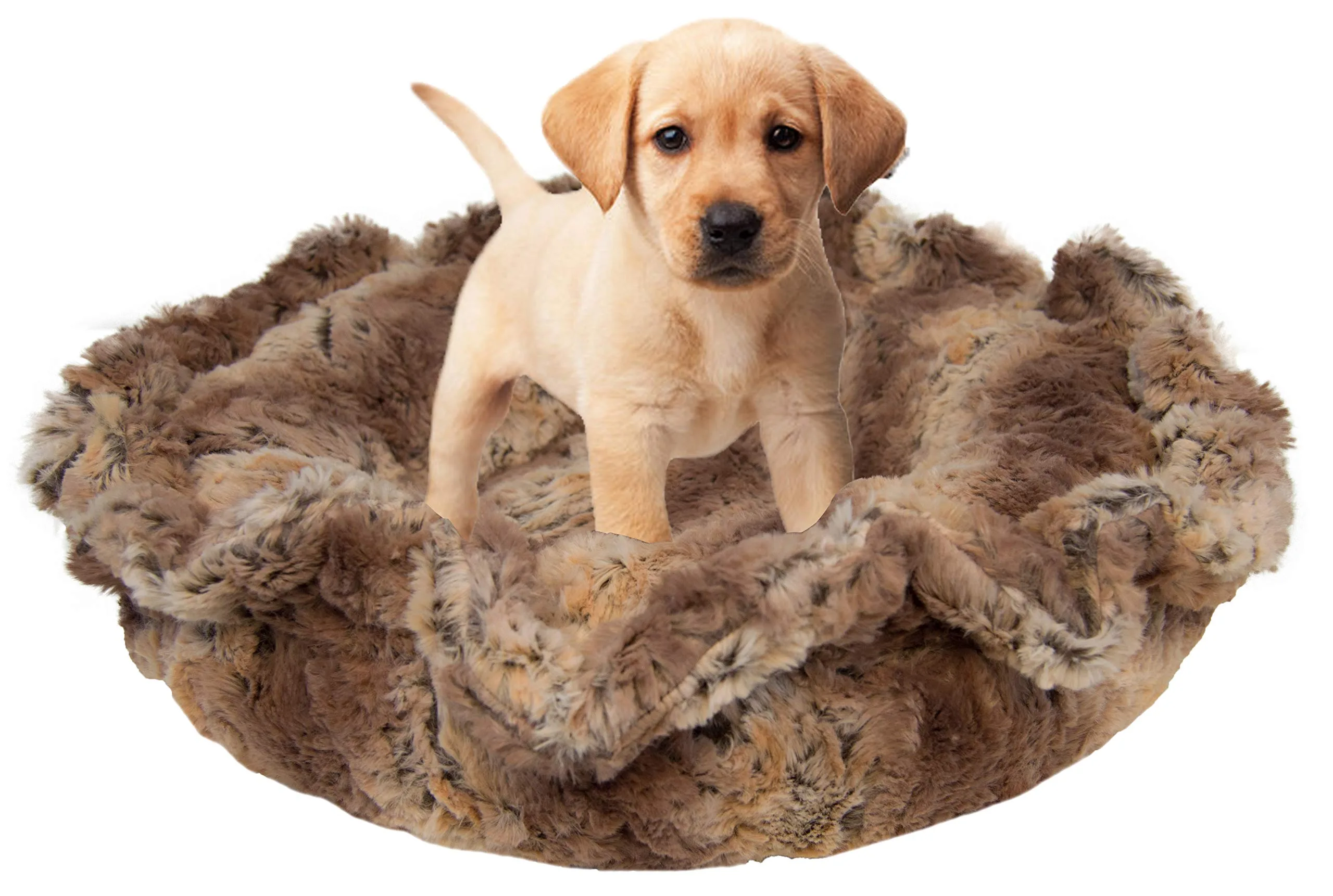 Bessie and Barnie Luxury Shag Bed image 2