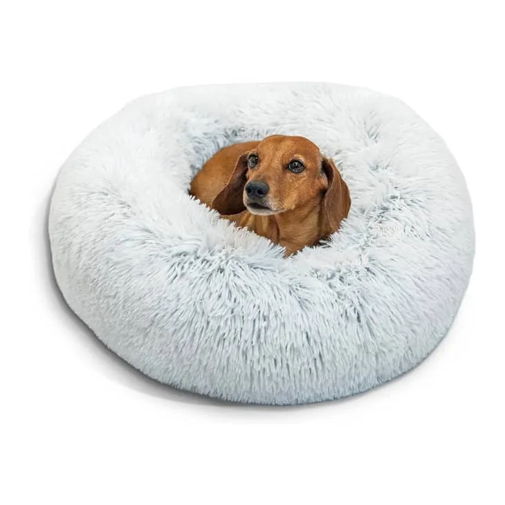 Best Friends by Sheri Calming Donut Bed