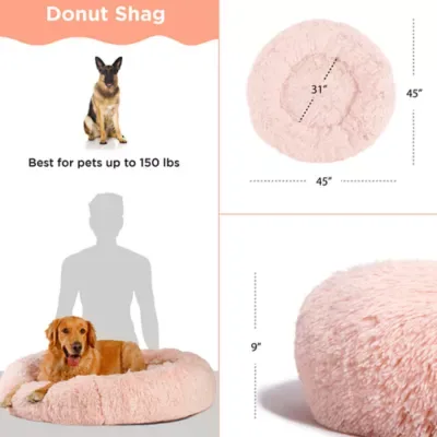 Best Friends by Sheri Calming Donut Bed image 2