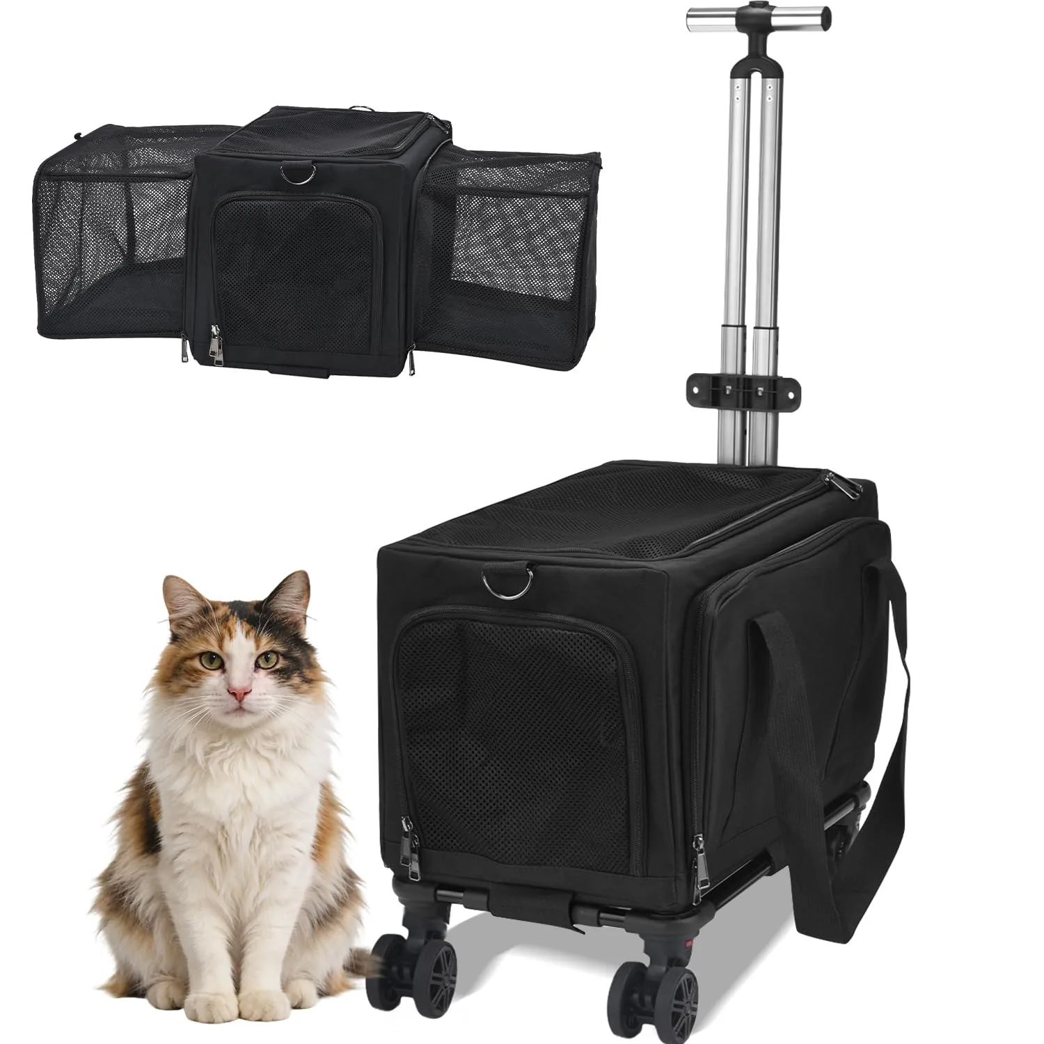 Bonza Large Airline Approved Pet Carrier image 2