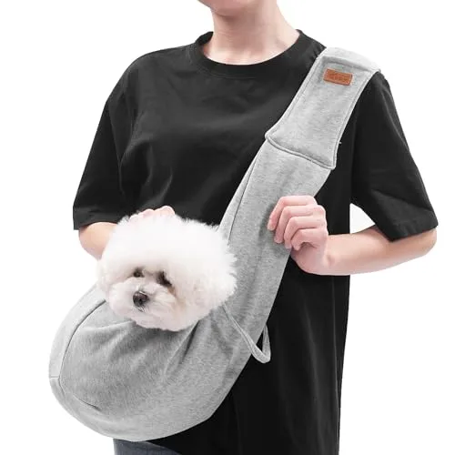 CUBY Hands-Free Pet Sling Carrier
