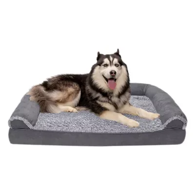 Furhaven Orthopedic Sofa Dog Bed image 3