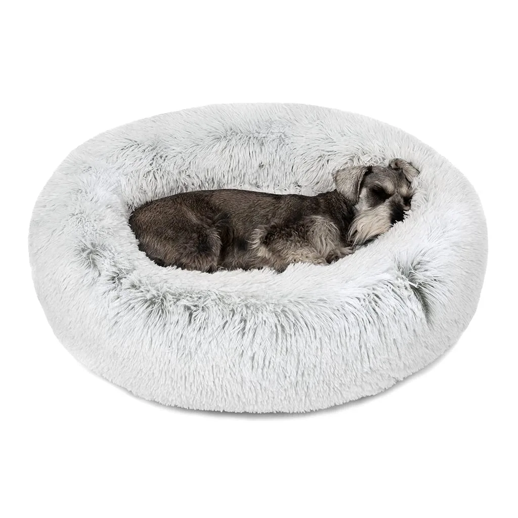 Hoewina Fluffy Calming Dog Bed