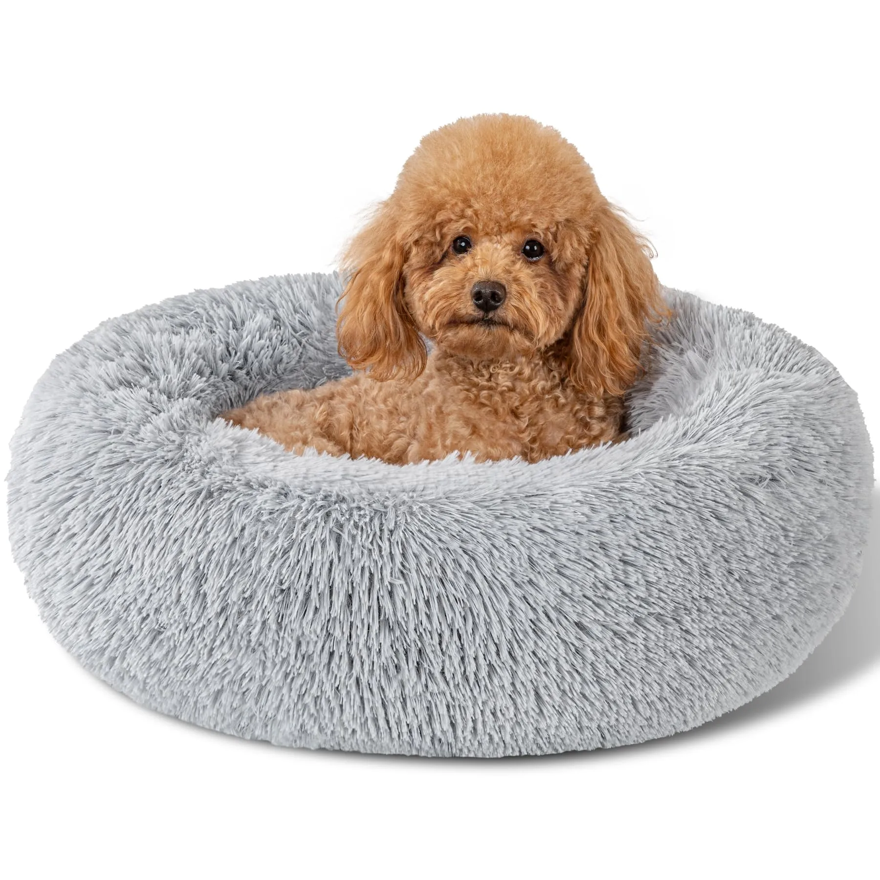 Hoewina Fluffy Calming Dog Bed image 3