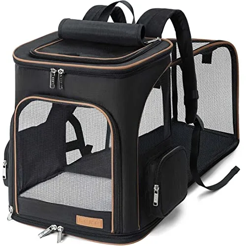 Lekesky Expandable Pet Carrier Backpack image 2
