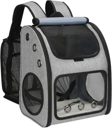 Lekesky Expandable Pet Carrier Backpack image 3