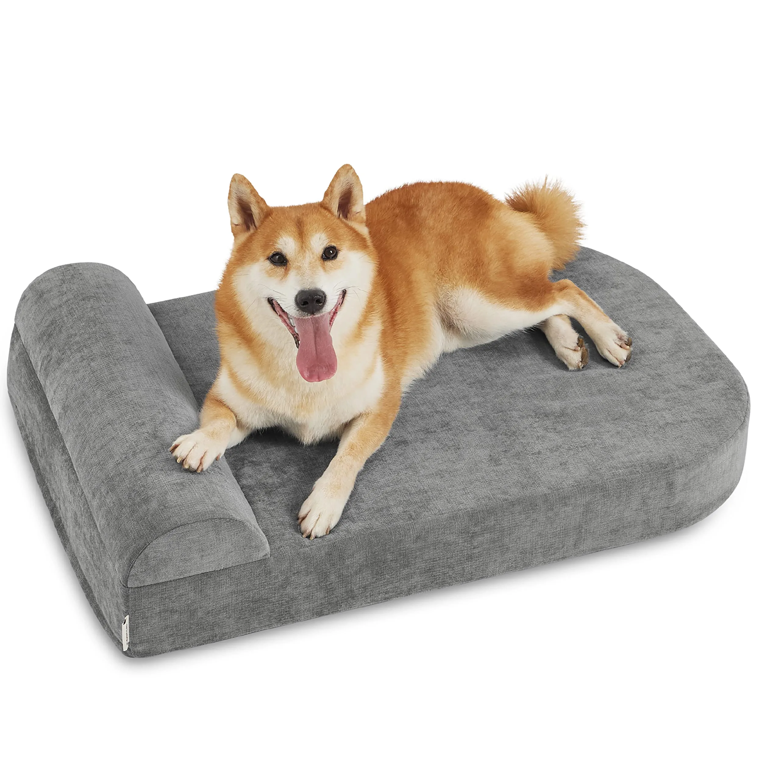 Lesure Waterproof Memory Foam Dog Bed