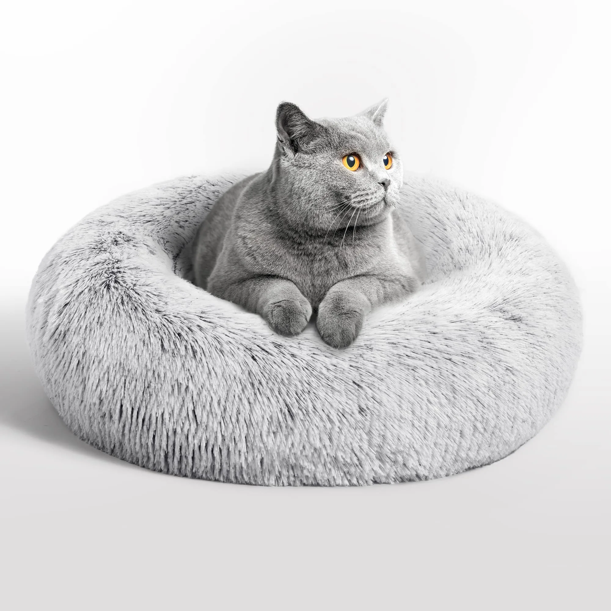 Love's cabin Round Calming Pet Bed