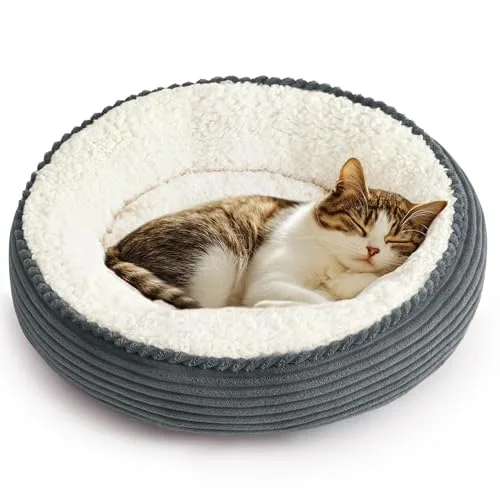 Love's cabin Round Calming Pet Bed image 2