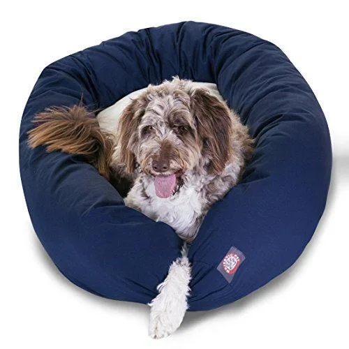 Majestic Pet Bagel Dog Bed image 2