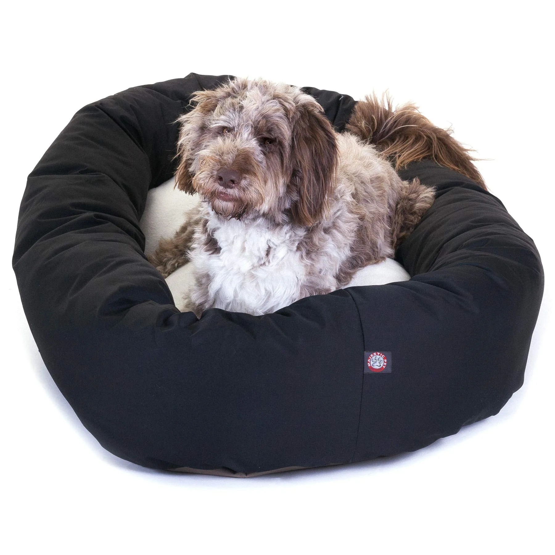 Majestic Pet Bagel Dog Bed image 3