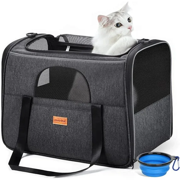 Morpilot Soft-Sided Pet Travel Carrier