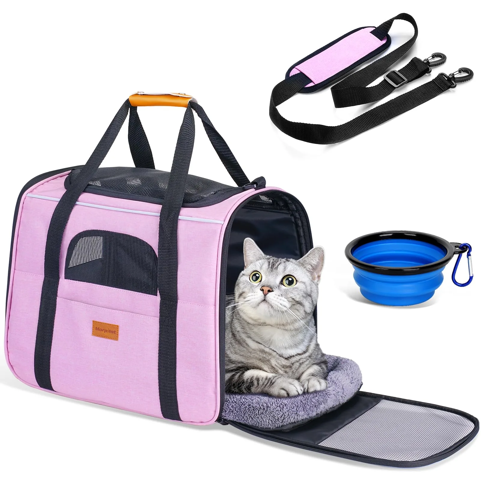 Morpilot Soft-Sided Pet Travel Carrier image 2