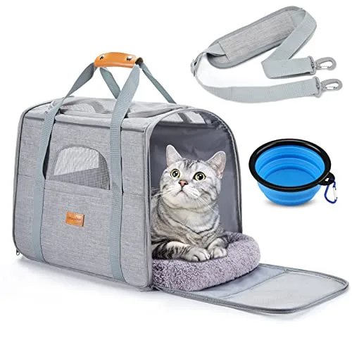 Morpilot Soft-Sided Pet Travel Carrier image 3