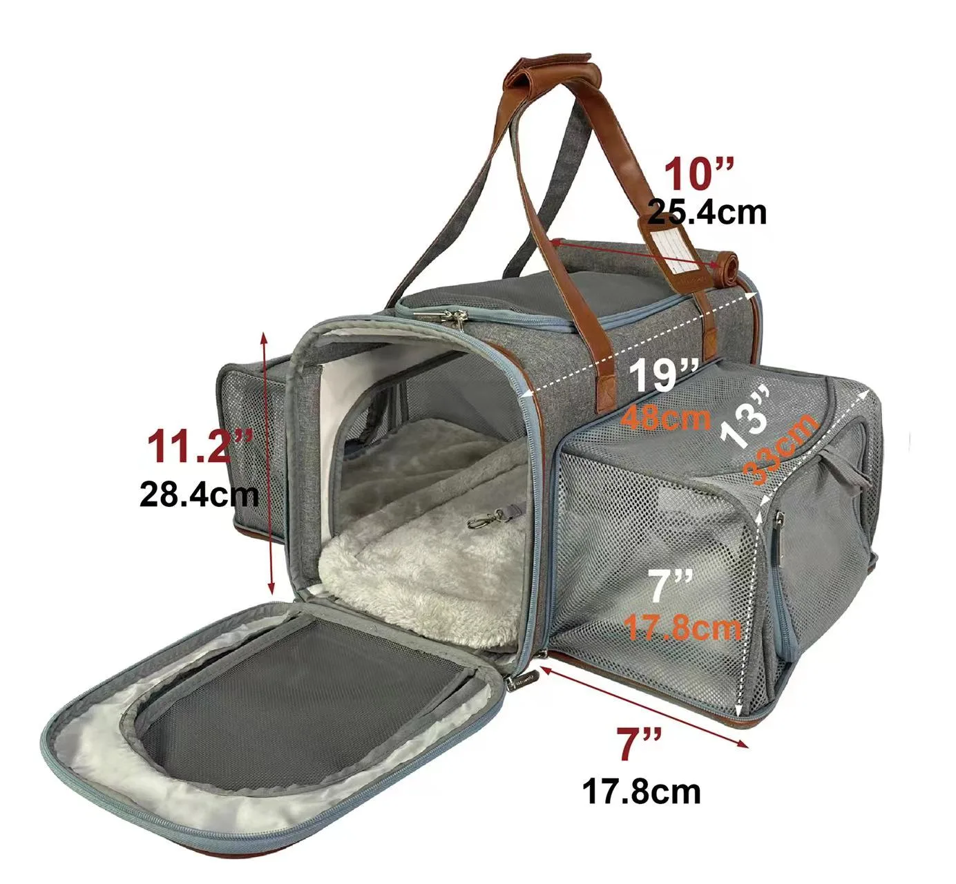 Mr. Peanut's Gold Series Expandable Carrier image 3