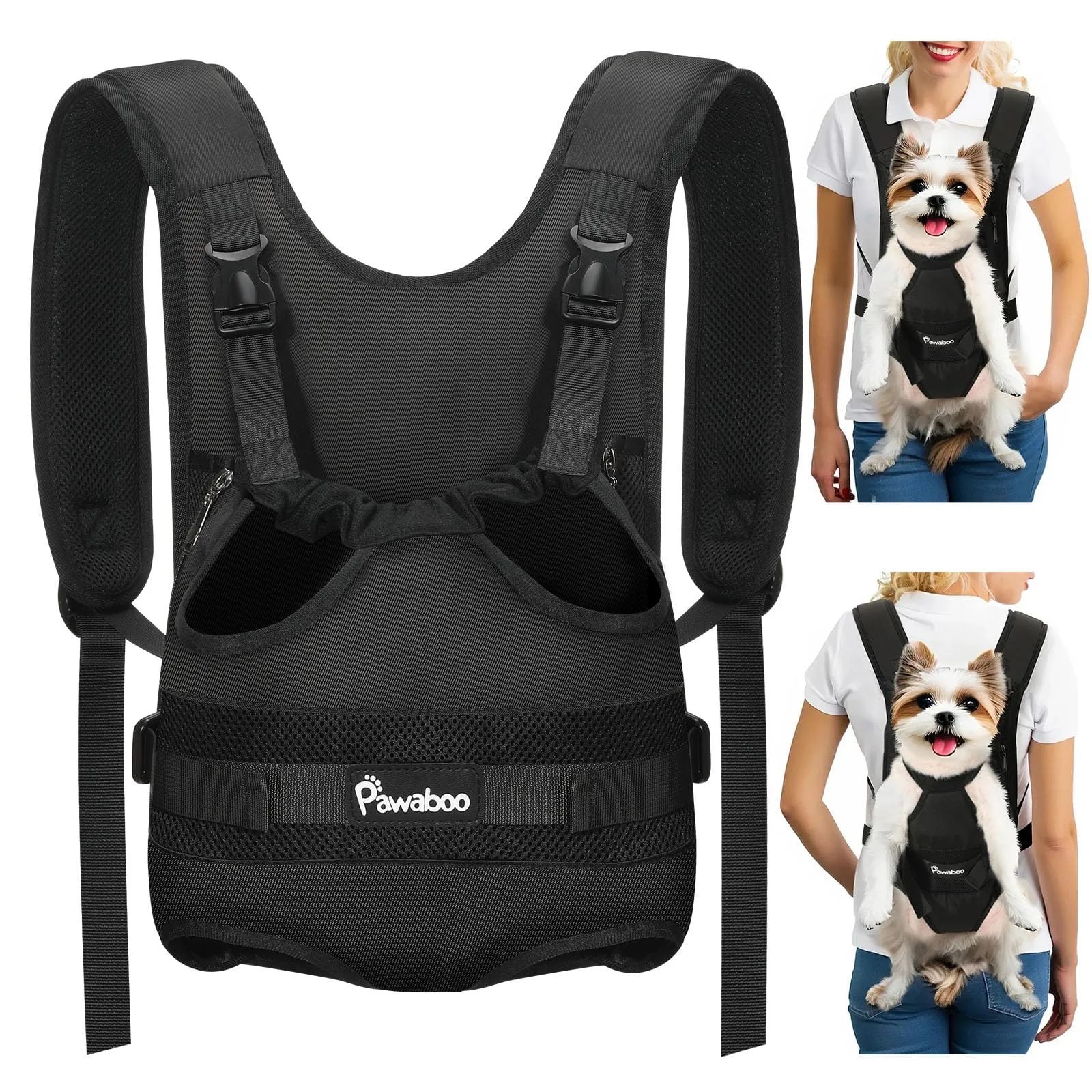 Pawaboo Legs-Out Front Pet Carrier