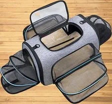 Siivton Expandable Pet Carrier image 3