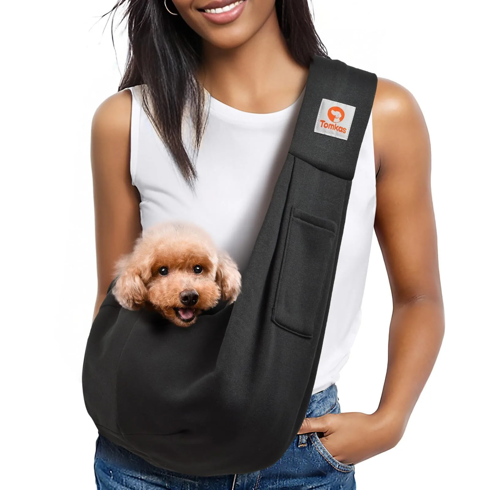 TOMKAS Dog Sling Carrier image 2