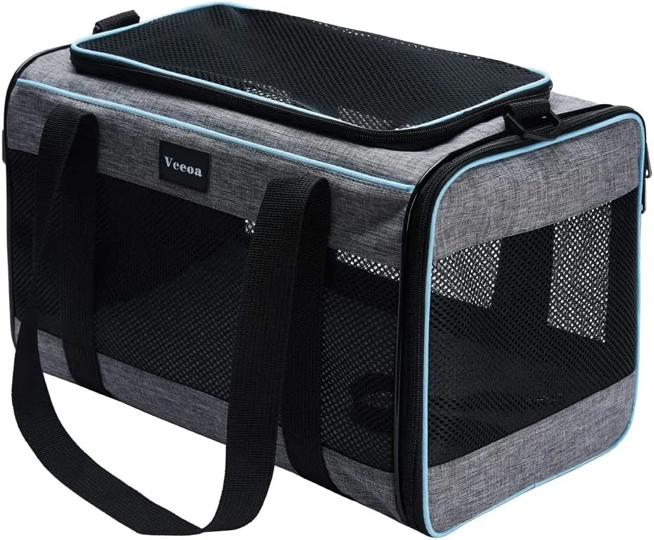Vceoa Soft-Sided Pet Carrier