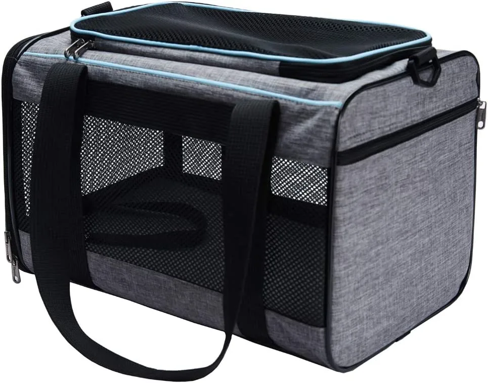 Vceoa Soft-Sided Pet Carrier image 3