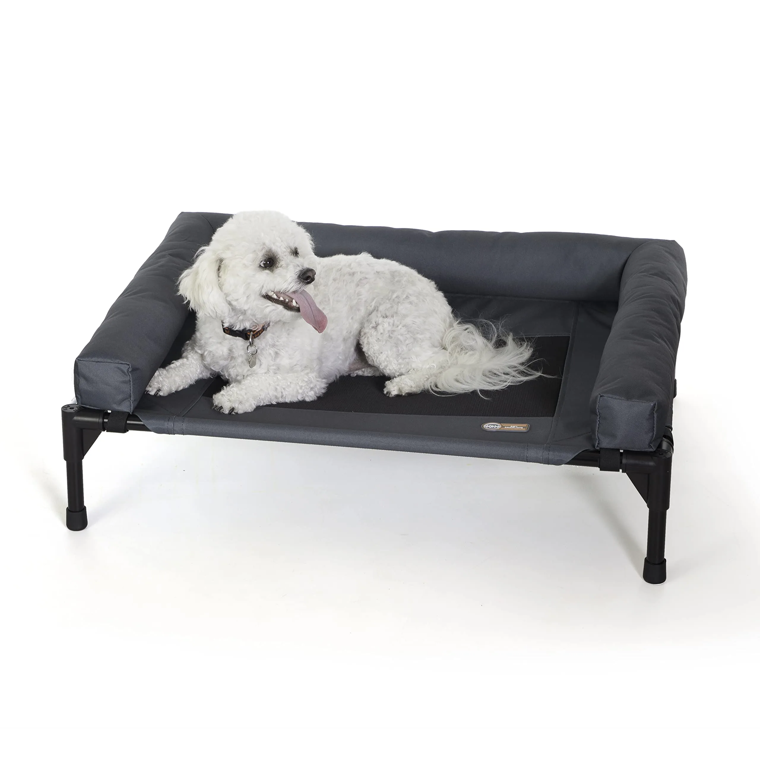 Veehoo Elevated Cooling Dog Bed
