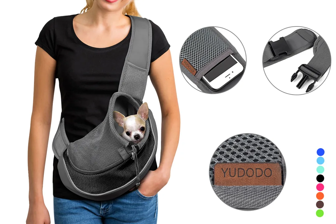YUDODO Pet Dog Sling Carrier