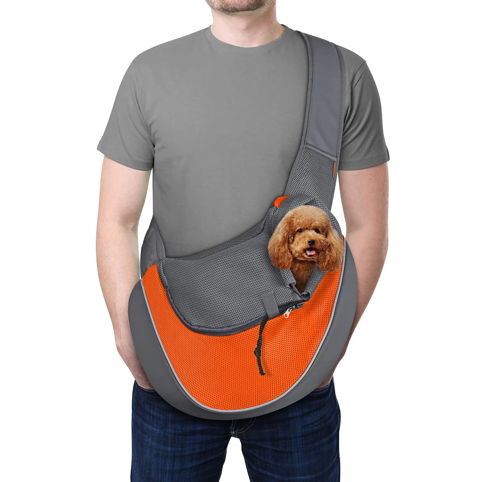 YUDODO Pet Dog Sling Carrier image 2